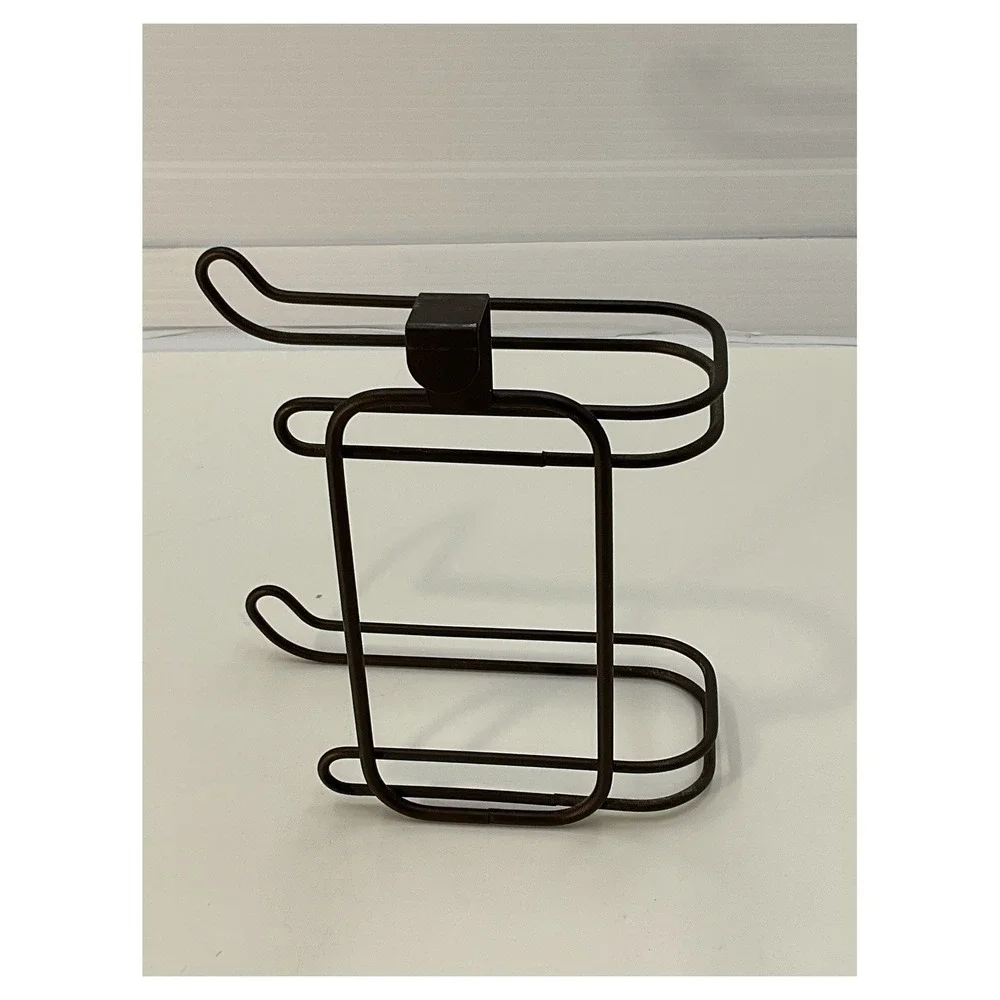 Oil-Rubbed Bronze Over-the-Tank Toilet Paper Holder Dual‎ Roll